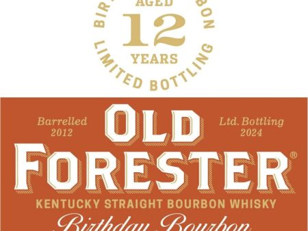 Old Forester Birthday Bourbon - 2024 Release Sale