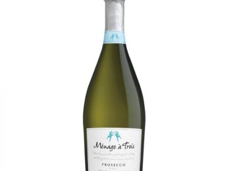 Menage a Trois Prosecco Sparkling Wine For Sale