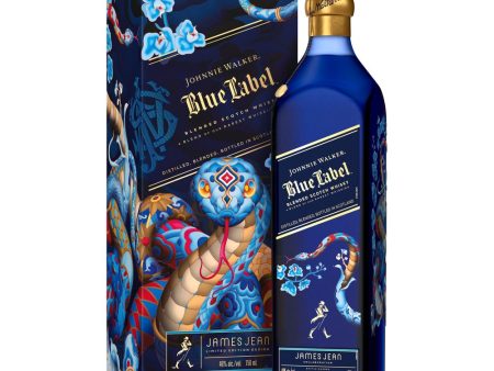 Johnnie Walker Blue Label Year of the Snake 2025 Limited Edition For Discount