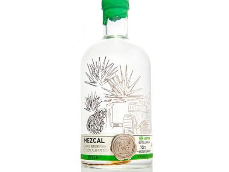 Don Alberto Joven Mezcal - 750ml Cheap