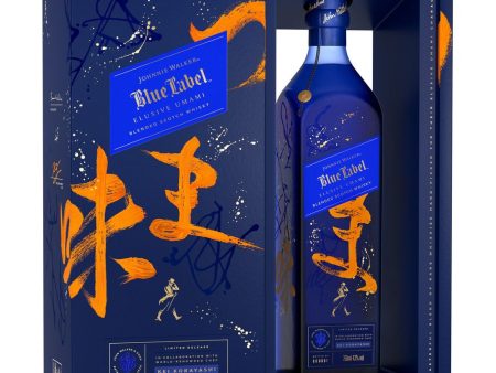 Johnnie Walker Elusive Umami Limited Edition Blue Label Scotch Online