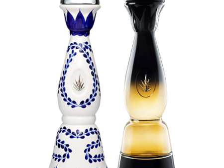 Claze Azul Reposado and Clase Azul Gold  Bundle For Sale