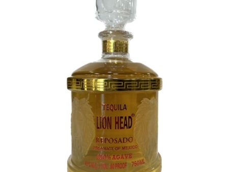 Lion Head Tequila Reposado 750ML Online