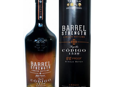 Codigo 1530 Barrel Strength Limited Bottling Anejo - 750ml For Cheap