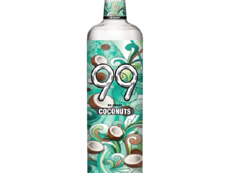 99 Brand Coconuts Liqueur - 750ml Online Hot Sale