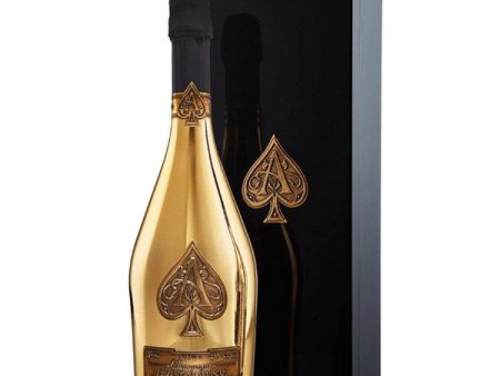 Armand de Brignac Ace of Spades Brut Gold with Gift Box For Cheap