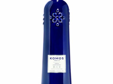 Komos Anejo Cristalino Tequila - 750ml Discount