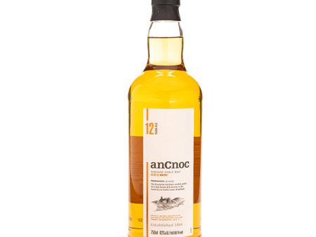 AnCnoc Scotch 12 Year - 750ml Sale