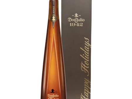 Don Julio 1942  Happy Holidays  Special Edition Gift Box For Discount