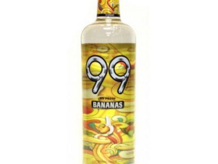 99 Bananas Schnapps Liqueur - 750ml Online