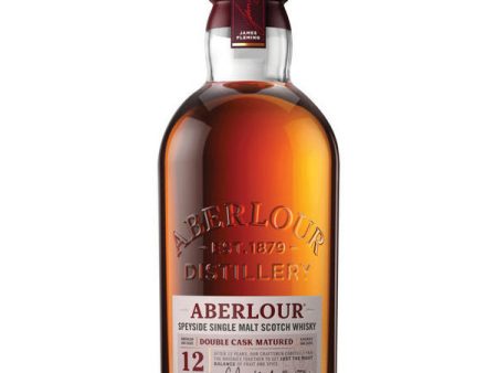 Aberlour Single Malt Scotch Double Cask Matured 12yr Online Hot Sale