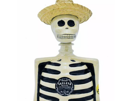 Los Azulejos Skelly Reposado Tequila - 750ml Online Hot Sale