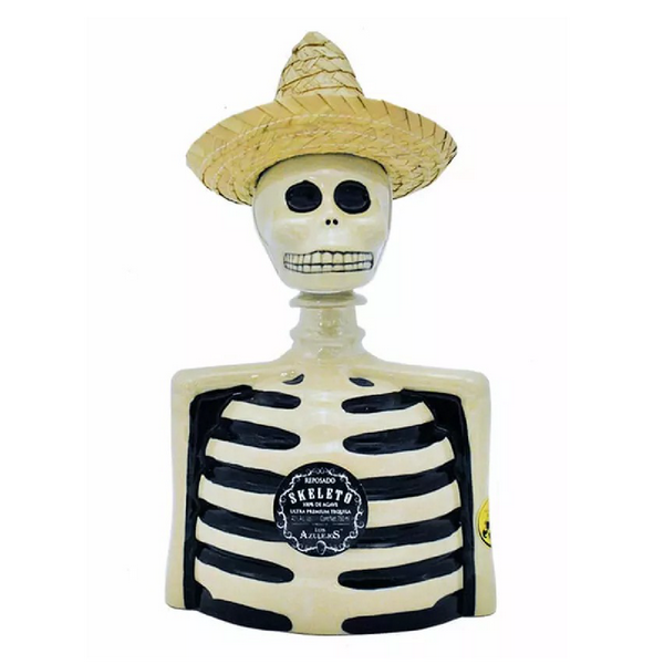 Los Azulejos Skelly Reposado Tequila - 750ml Online Hot Sale