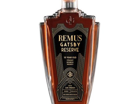 George Remus Gatsby Reserve 15 Year Old Straight Bourbon Whiskey - 750ml Hot on Sale