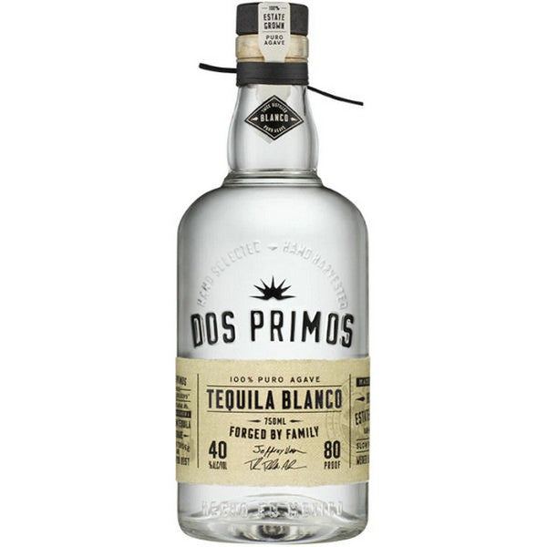 Dos Primos Blanco Tequila - 750ml Hot on Sale