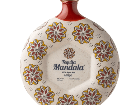 Mandala Anejo Tequila Ceramic Bottle Cheap