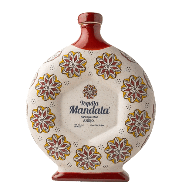 Mandala Anejo Tequila Ceramic Bottle Cheap