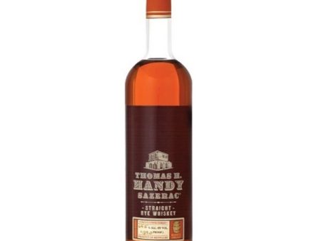 Thomas H. Handy Sazerac Straight Rye Whiskey Hot on Sale