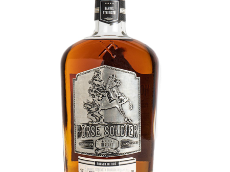 Horse Soldier Reserve Barrel Strength Bourbon Whiskey Online