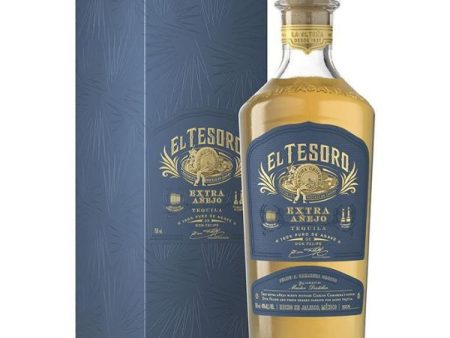 El Tesoro Extra Anejo Tequila For Sale