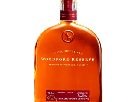 Woodford Reserve Distillers Select Kentucky Straight Wheat Whiskey 750ml Fashion