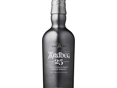 Ardbeg Islay Single Malt Whisky 25 Year Discount