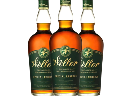 3 - W.L. Weller Special Reserve Bourbon Bundle Supply