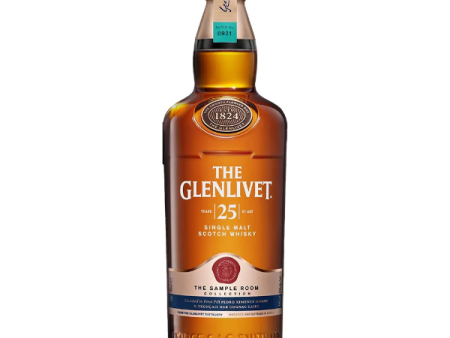 The Glenlivet 25 Year The Sample Room Scotch Whisky 750ml Fashion