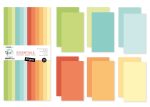 CCL Unicolor Paper Pad Brights Essentials 24 SH Online Sale