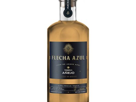 Flecha Azul Tequila Añejo - 750ml on Sale