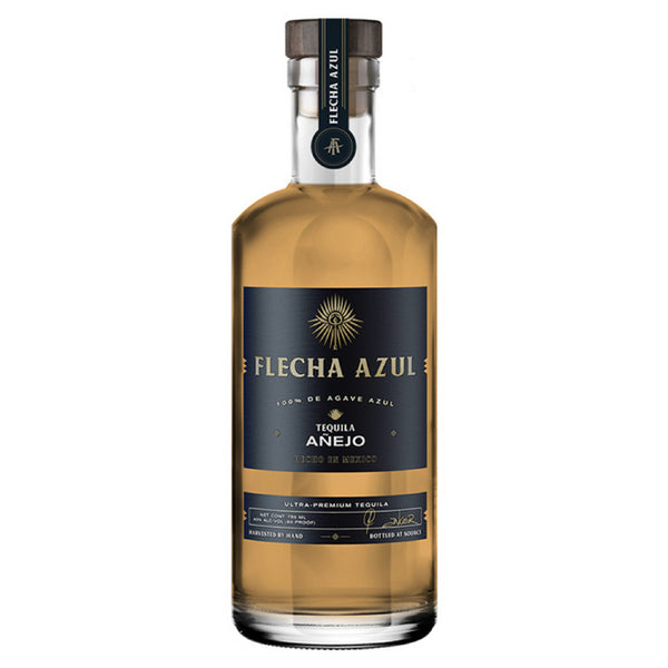 Flecha Azul Tequila Añejo - 750ml on Sale