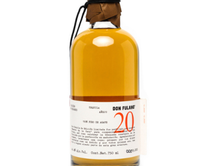 Don Fulano 20th Anniversary Añejo Cheap