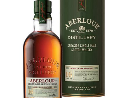 Aberlour 16 Year Old Scotch Whisky - 750ml Online now