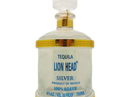 Lion Head Tequila Silver 750ML Supply