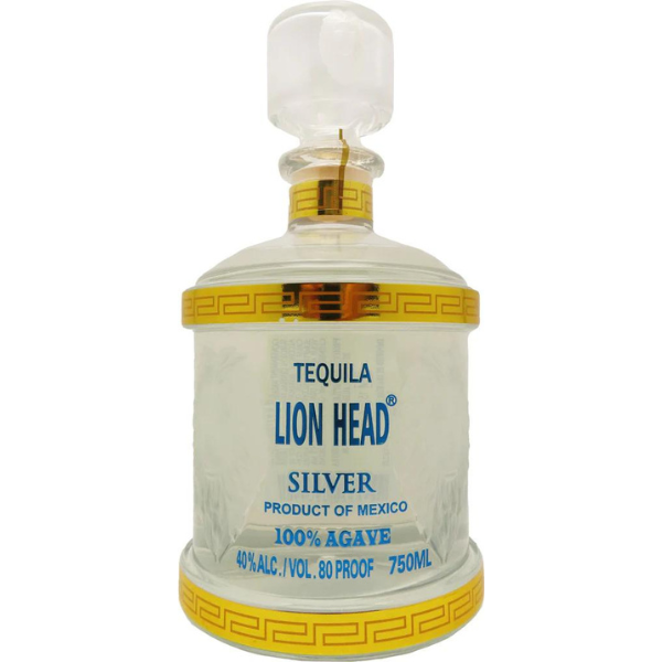 Lion Head Tequila Silver 750ML Supply