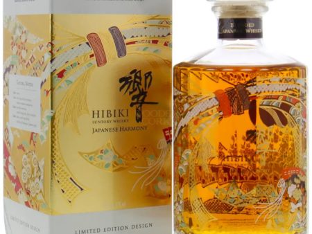 Hibiki Japanese Harmony 30th Anniversary Mount Fuji Kacho Limited Edition on Sale