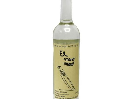 El Mero Mero Espadin Mezcal 750ml For Cheap