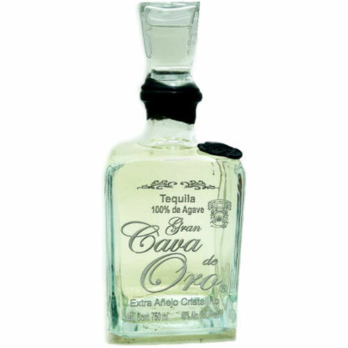 Cava de Oro Extra Anejo Cristalino Tequila - 750ml For Cheap