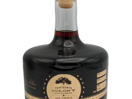 Thirteenth Colony Cask Strength Double Oaked Bourbon Cheap