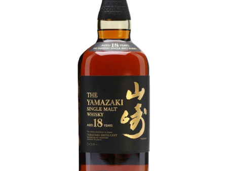 Yamazaki Japanese Whiskey 18 Year - 750ml on Sale