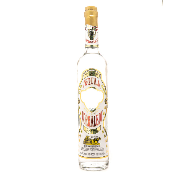 Corralejo Tequila Silver - 750ml For Discount