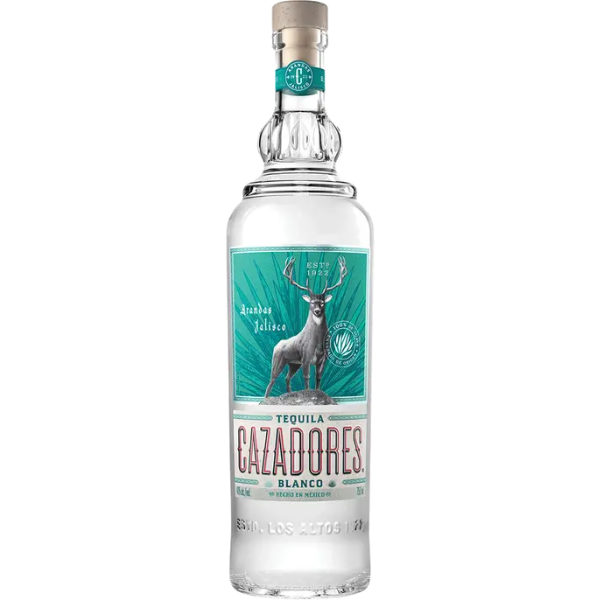 Cazadores Tequila Blanco - 750ml Supply