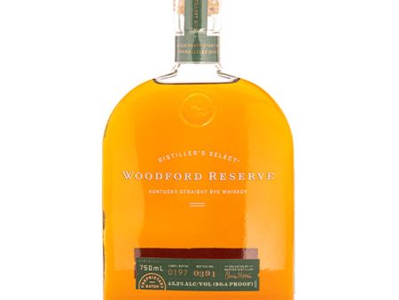 Woodford Reserve Rye Whiskey - 750ml For Cheap