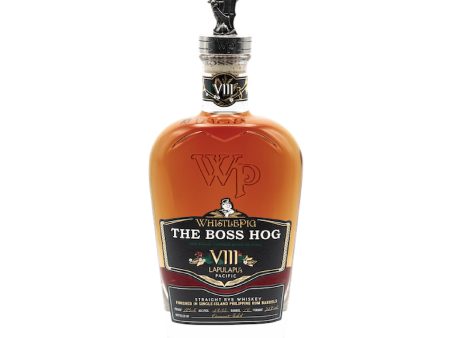 The Boss Hog VIII Lapulapu s Pacific - 750ml Online now