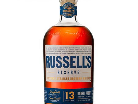 Russell s Reserve Bourbon 13 Year - 750ml Online