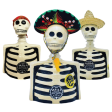 Los Azulejos Skelly Tequila Bundle - 750ml Fashion