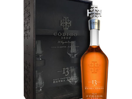 Código 1530 13 Year Aged Añejo Tequila - 750ml Online