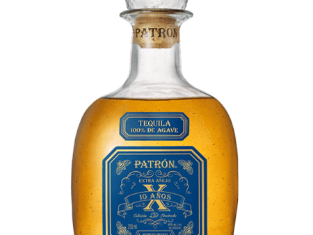 PATRON Tequila Extra Añejo 10 Años For Cheap