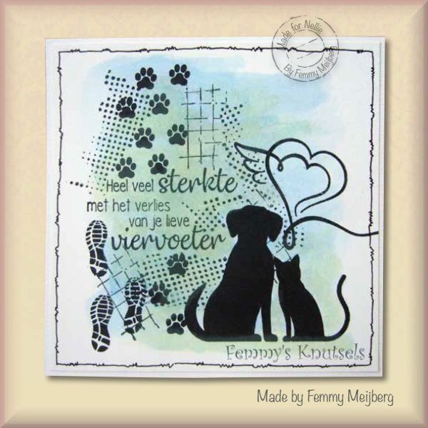 Nellie s Choice Texture Clear Stamp Dots Online Sale