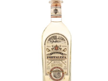 Fortaleza Tequila Reposado - 750ml Hot on Sale